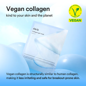 Collagen gel mask Sedum jelly