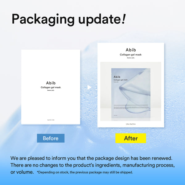 Collagen gel mask Sedum jelly