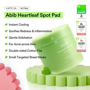 Heartleaf Spot Pad Calming Touch