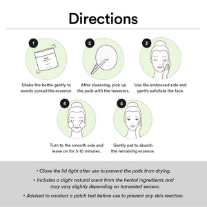 Heartleaf Spot Pad Calming Touch