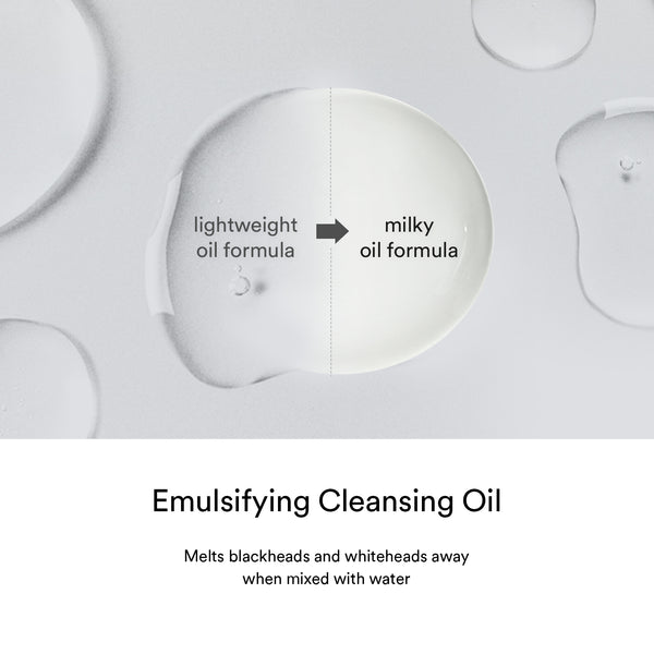 Pore Cleansing Oil Heartleaf Oil-Wash