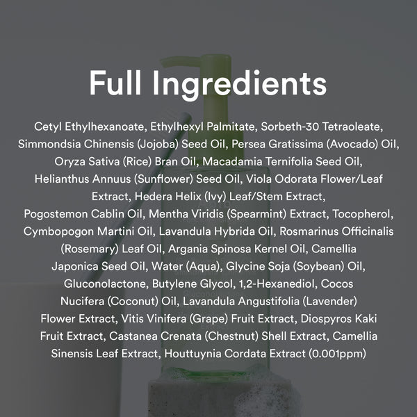 Heartleaf Double cleansing Duo