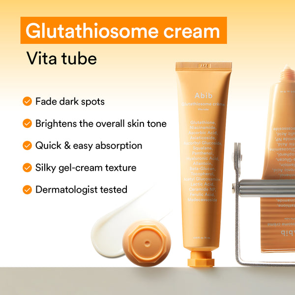Glutathiosome dark spot cream Vita tube