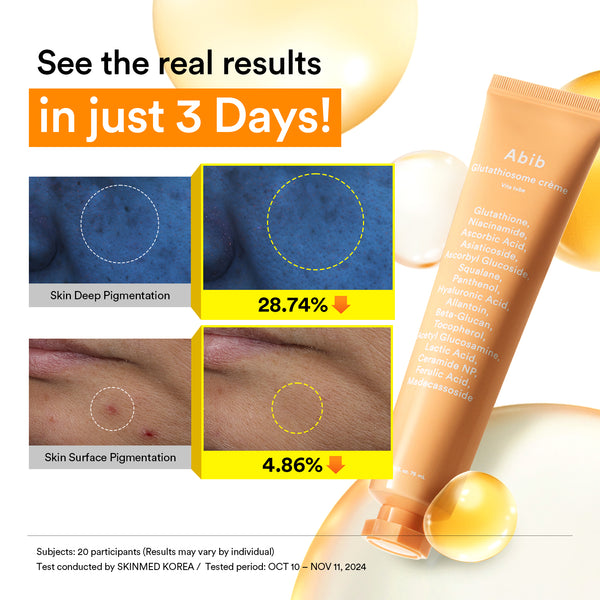 Glutathiosome dark spot cream Vita tube