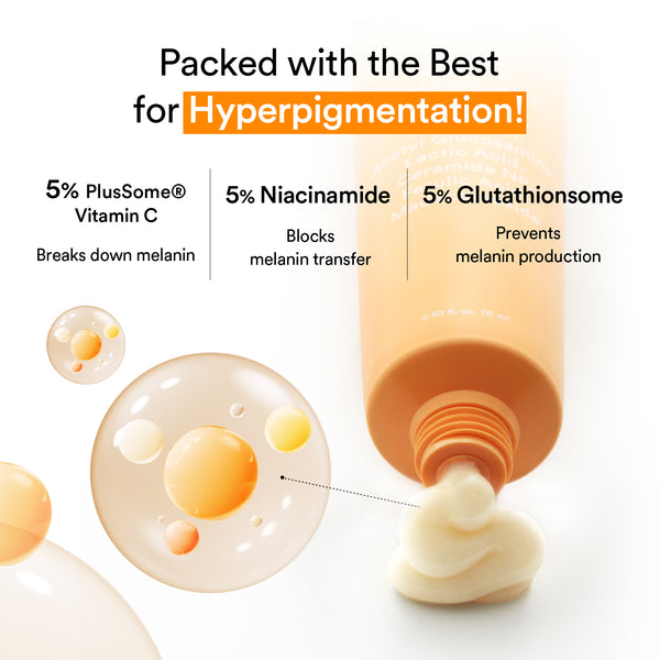 Glutathiosome dark spot cream Vita tube