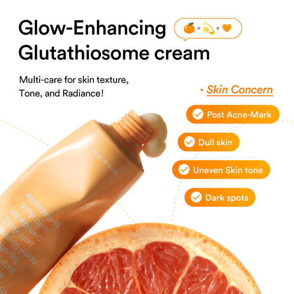 Glutathiosome dark spot cream Vita tube