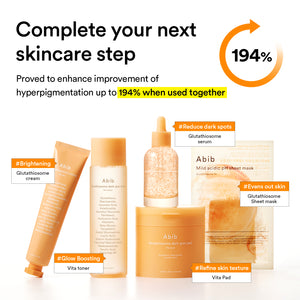 Glutathiosome dark spot toner Skin booster