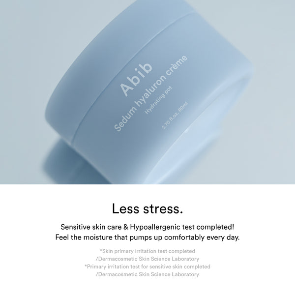 Sedum Hyaluron creme Hydrating Pot