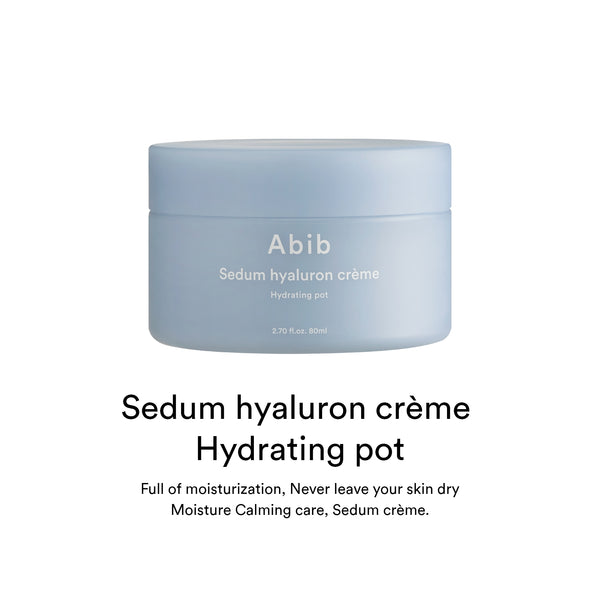 Sedum Hyaluron creme Hydrating Pot