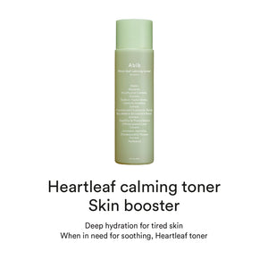 Heartleaf Calming Toner Skin Booster