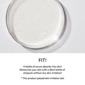 Mild Acidic pH Sheet Mask Aqua Fit(10 sheets)