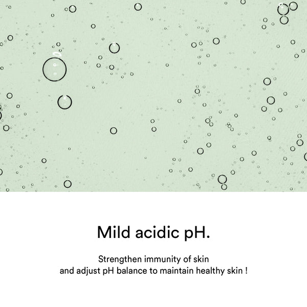 Mild acidic pH sheet mask Heartleaf Fit(10 sheets)