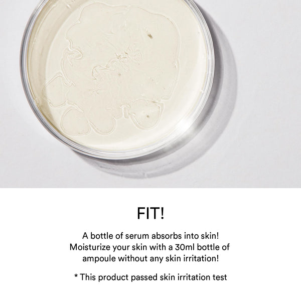 Mild acidic pH sheet mask Heartleaf Fit(10 sheets)