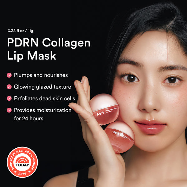 PDRN collagen lip mask Glazed jelly