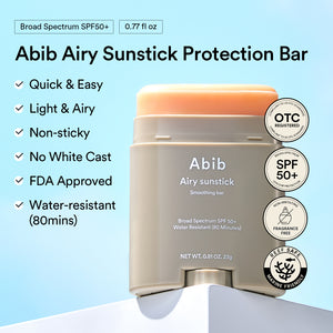 Airy Sunstick Smoothing Bar