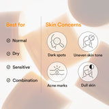 Glutathiosome dark spot pad Vita touch