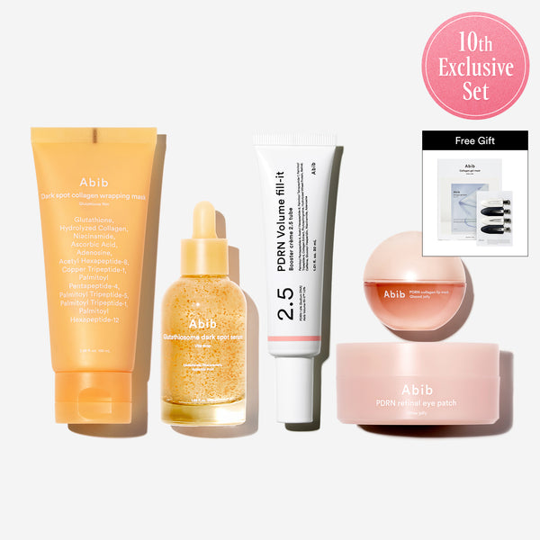 [10th Anniversary Limited] Abib Bestselling Bundles