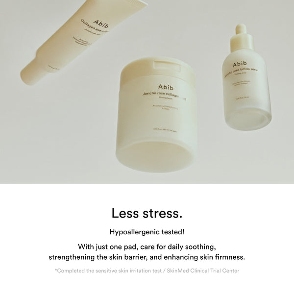 Jericho rose non-animal collagen pad firming touch