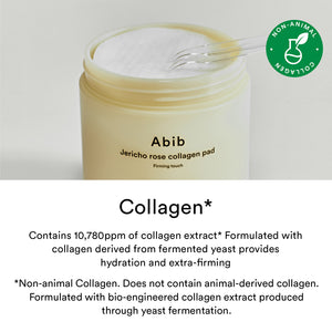 Jericho rose non-animal collagen pad firming touch