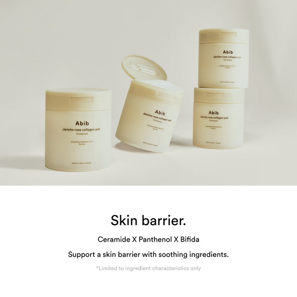 Jericho rose non-animal collagen pad firming touch