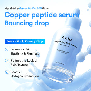 Copper Peptide Serum Bouncing Drop