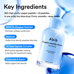 Copper Peptide Serum Bouncing Drop