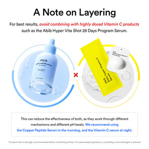 Copper Peptide Serum Bouncing Drop
