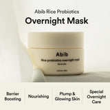 Rice Probiotics Overnight Mask Barrier Jelly