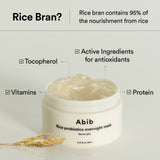 [BF Sale ~11/28] Rice probiotics overnight mask Barrier jelly