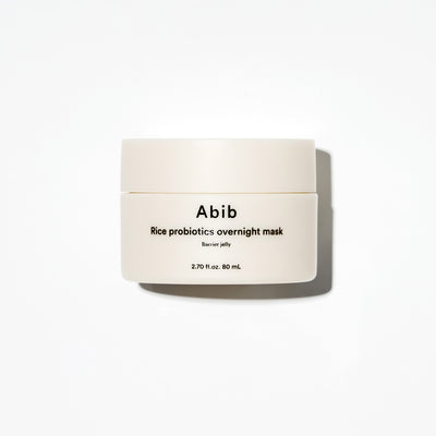 Rice probiotics overnight mask Barrier jelly