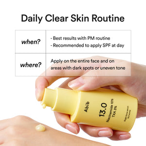 Bright force serum 13.0 pump