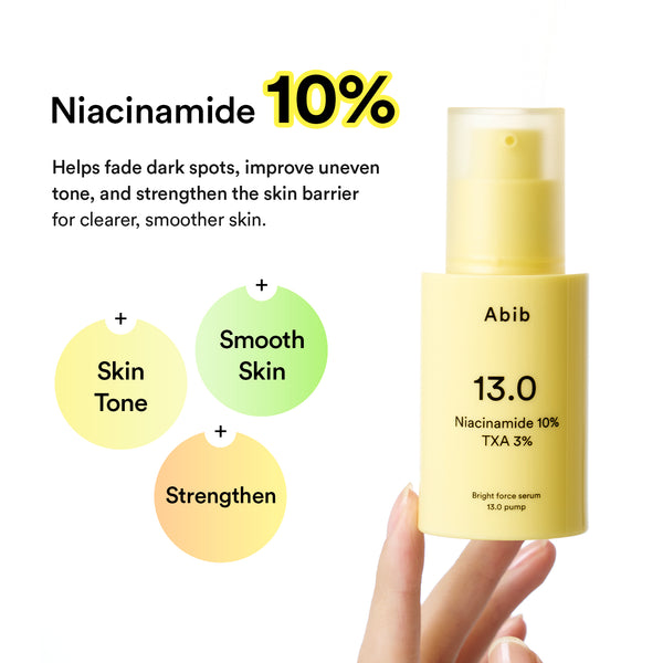 [New] Bright force serum 13.0 pump