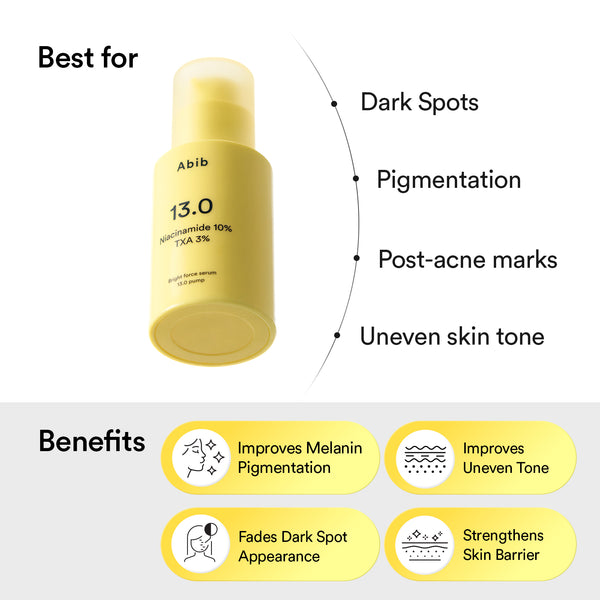 [New] Bright force serum 13.0 pump