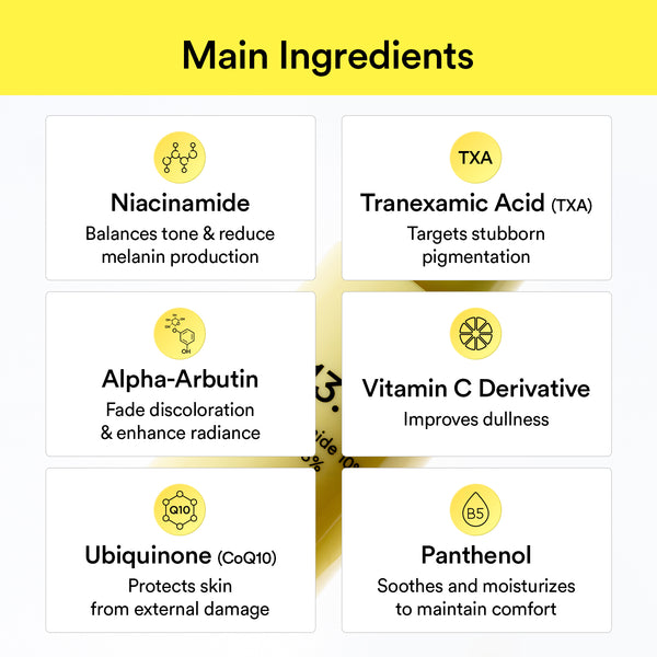 [New] Bright force serum 13.0 pump