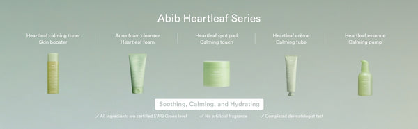 Heartleaf Quick Calming Duo
