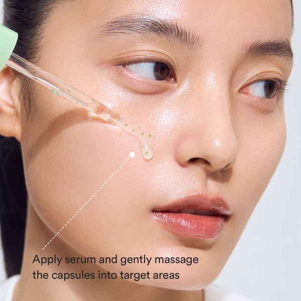Heartleaf Teca capsule serum Calming drop