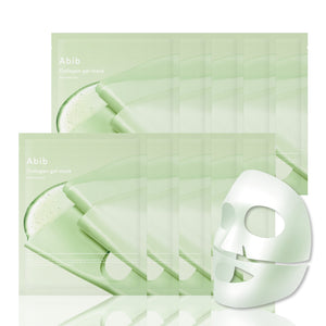 Collagen gel mask Heartleaf jelly