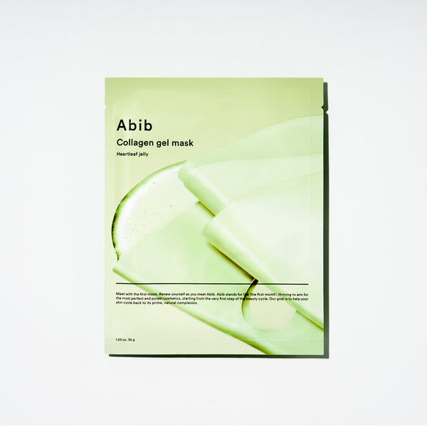 Collagen gel mask Heartleaf jelly