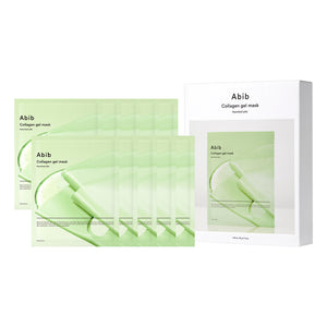 Collagen gel mask Heartleaf jelly