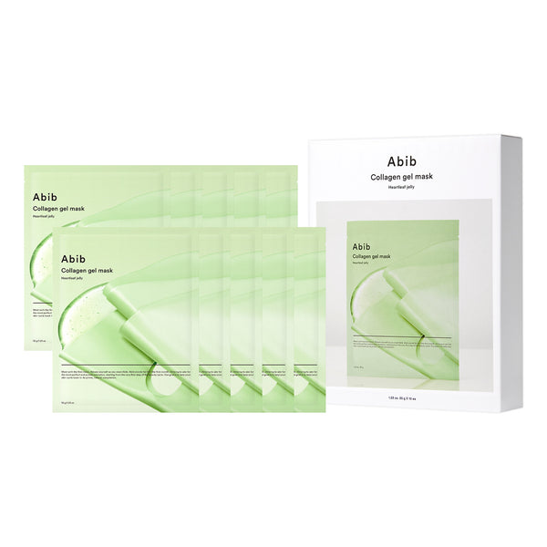 Collagen gel mask Heartleaf jelly
