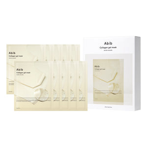 Collagen gel mask Jericho rose jelly
