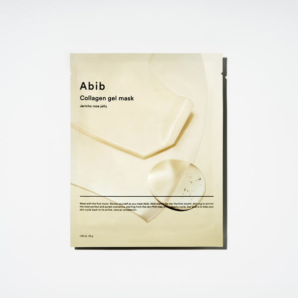 Collagen gel mask Jericho rose jelly