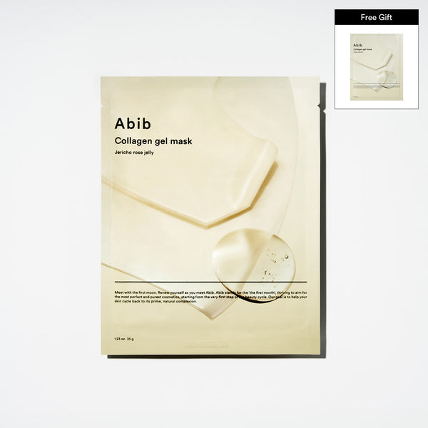 Collagen gel mask Jericho rose jelly