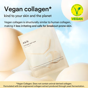 Vegan Collagen gel mask Jericho rose jelly