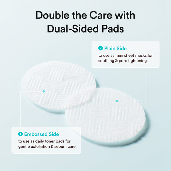 Green LHA pore pad Clear touch (Renewal)