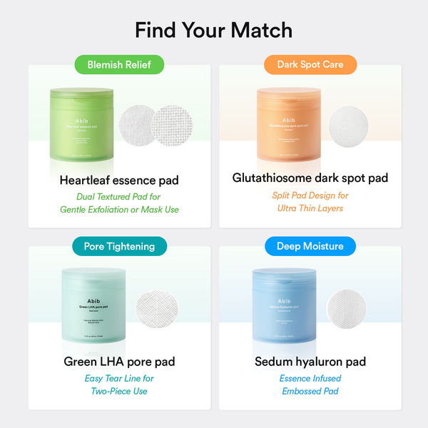 [Refill Pack] Heartleaf essence pad Clear touch