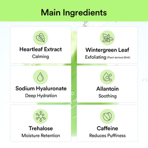 Heartleaf Quick Calming Duo