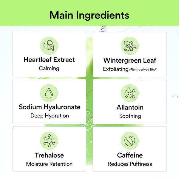 Heartleaf Quick Calming Duo