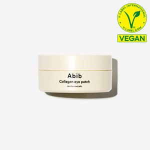 Vegan Collagen eye patch Jericho rose jelly