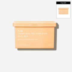 Glutathione vita sheet mask Daily pick